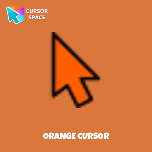 Orange cursor