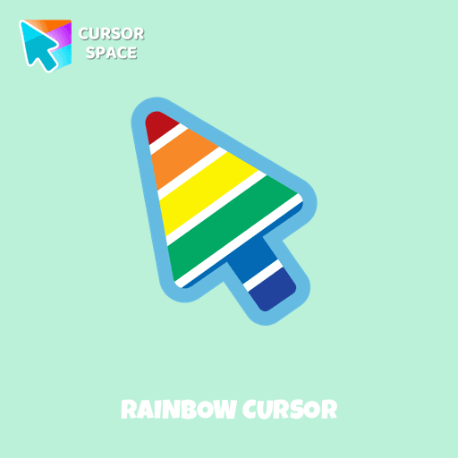 Rainbow cursor
